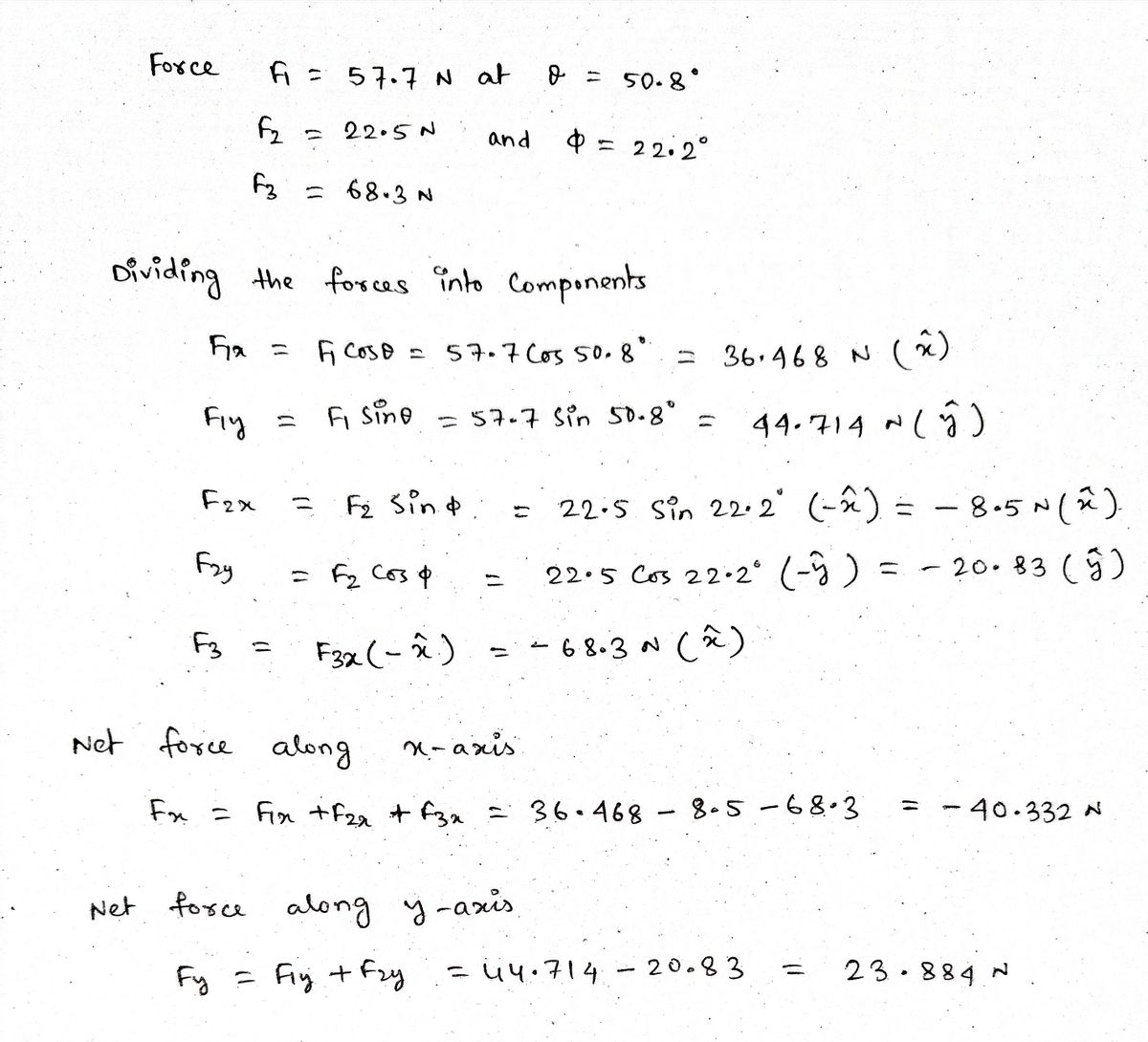 Physics homework question answer, step 1, image 1