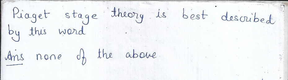 Psychology homework question answer, step 1, image 1