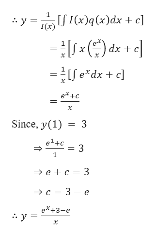 Answered Solve Using The Initial Value Problem Bartleby