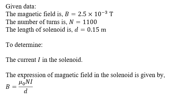 Answered A Solenoid Is Producing A Magnetic Bartleby