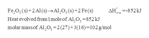 Answered: How Much Energy Is Evolved During The… | Bartleby