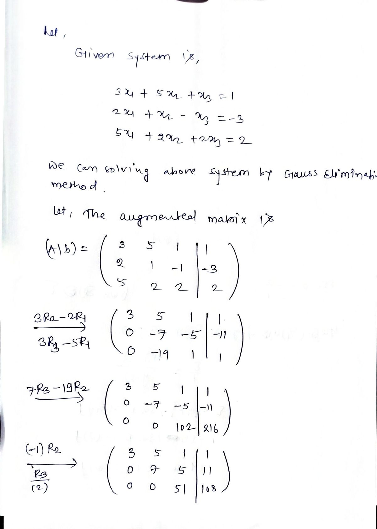 Advanced Math homework question answer, step 1, image 1