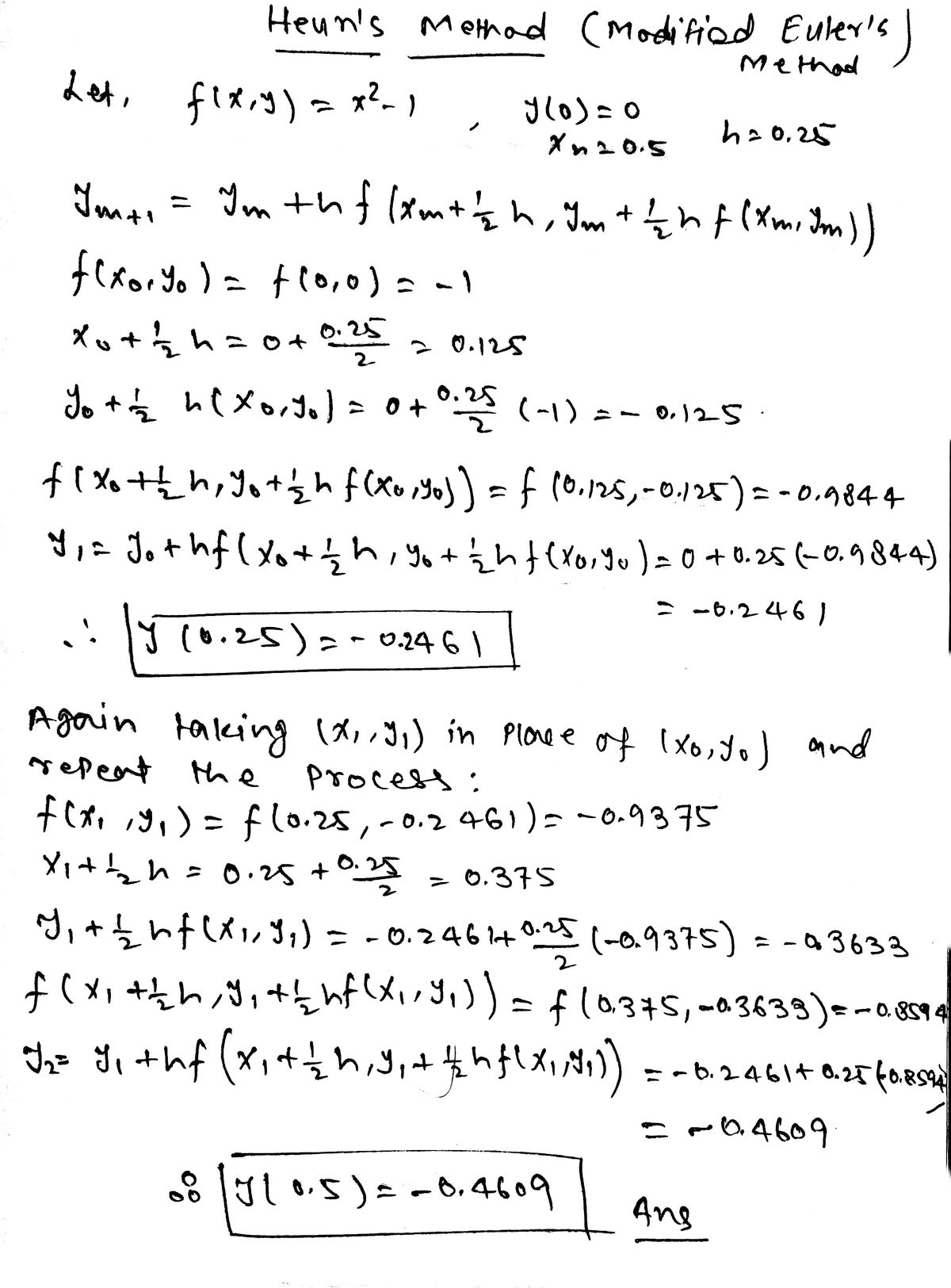 Advanced Math homework question answer, step 1, image 1