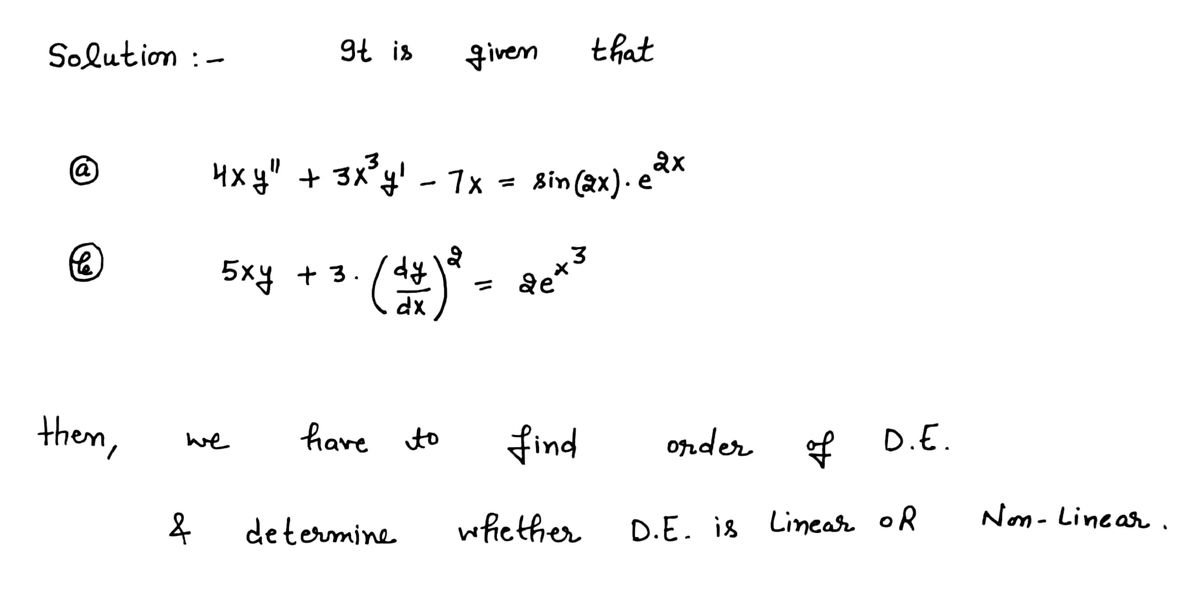 Advanced Math homework question answer, step 1, image 1