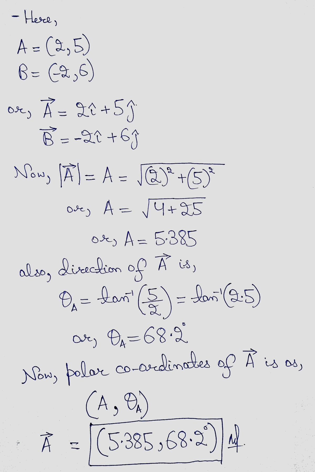 Physics homework question answer, step 1, image 1