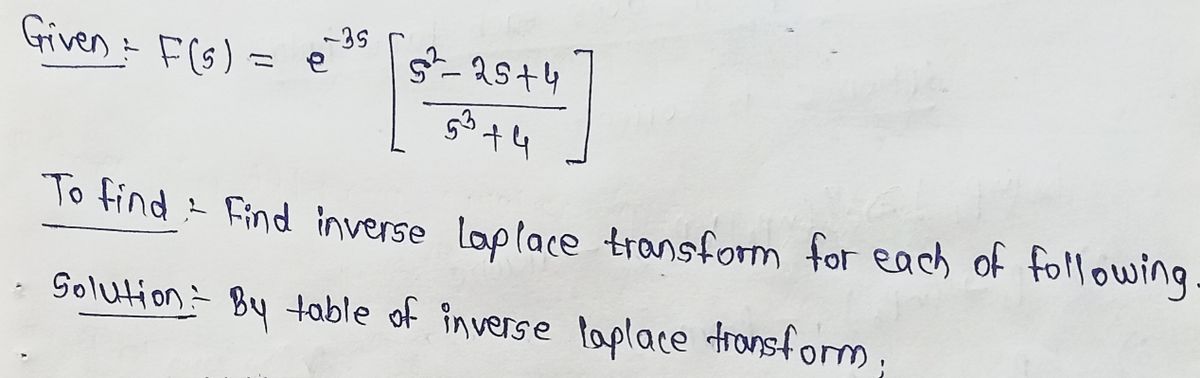 Advanced Math homework question answer, step 1, image 1