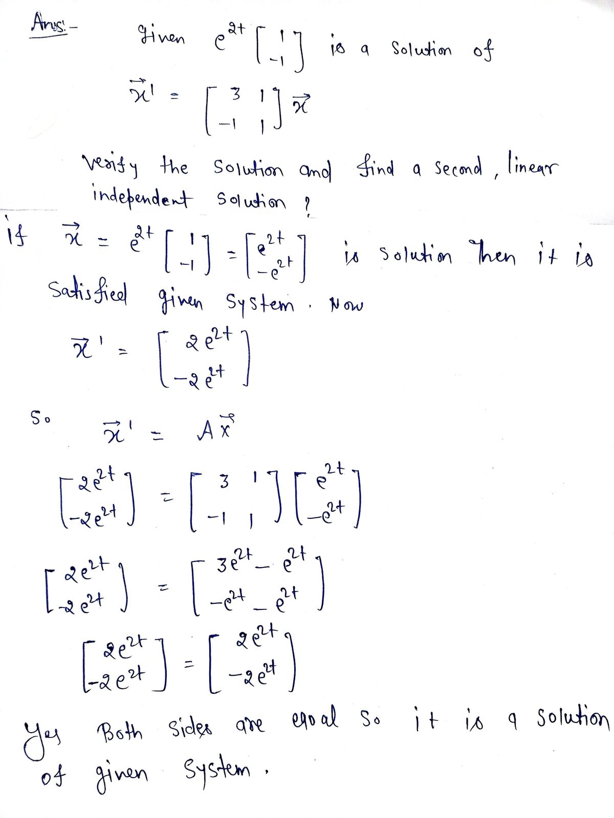 Advanced Math homework question answer, step 1, image 1