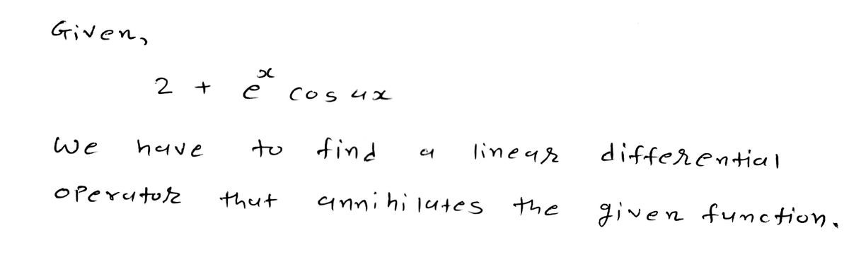 Advanced Math homework question answer, step 1, image 1