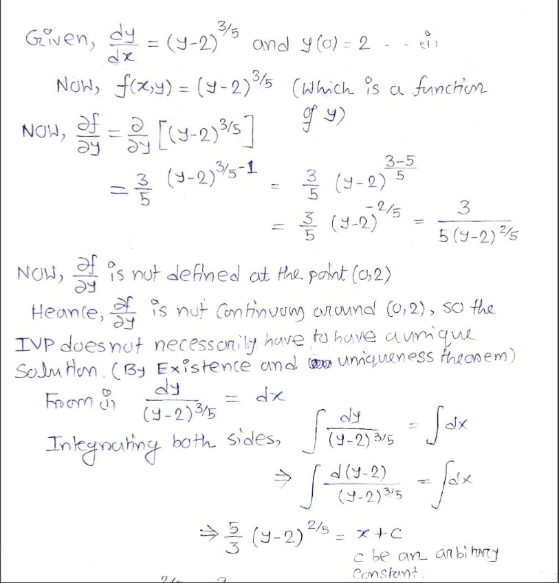 Advanced Math homework question answer, step 1, image 1