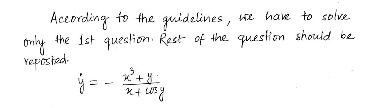 Advanced Math homework question answer, step 1, image 1