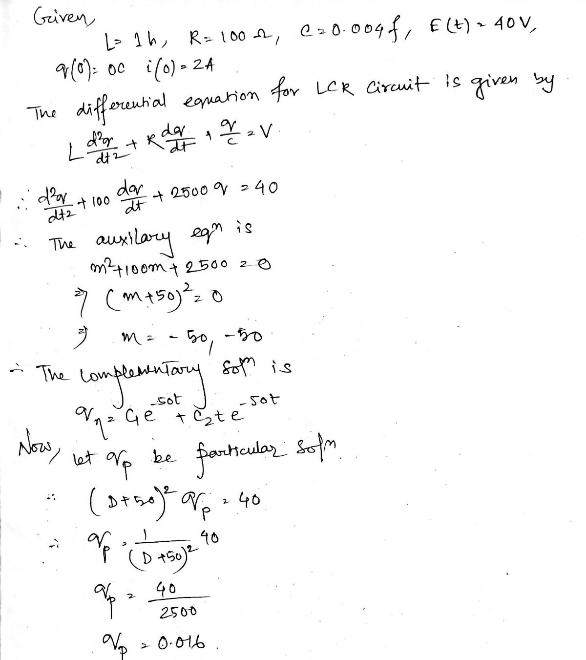 Advanced Math homework question answer, step 1, image 1