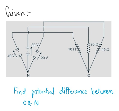 Electrical Engineering homework question answer, step 1, image 1