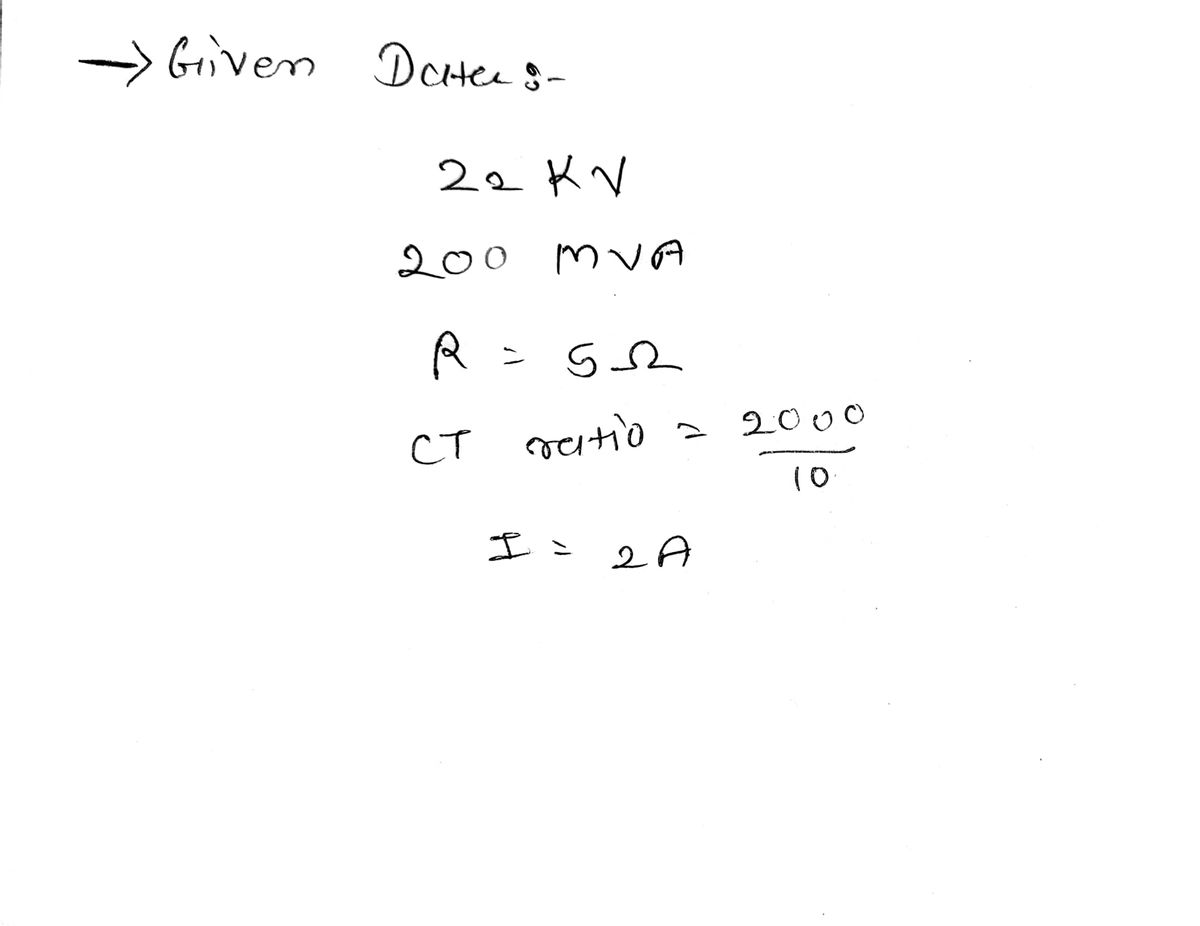 Electrical Engineering homework question answer, step 1, image 1