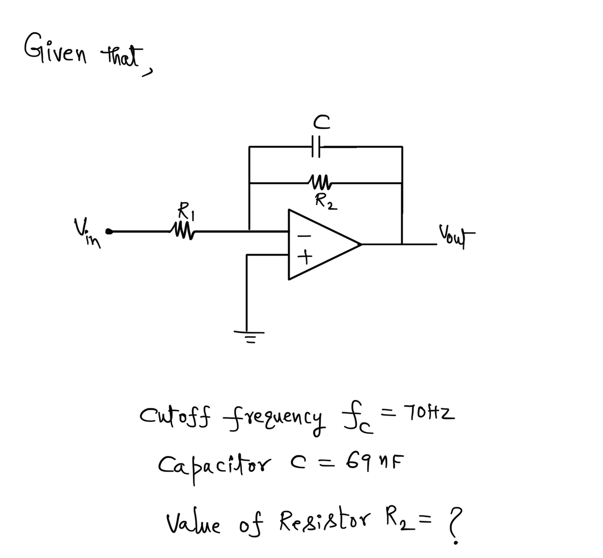 Electrical Engineering homework question answer, step 1, image 1