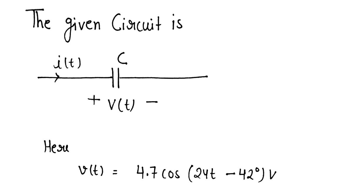 Electrical Engineering homework question answer, step 1, image 1