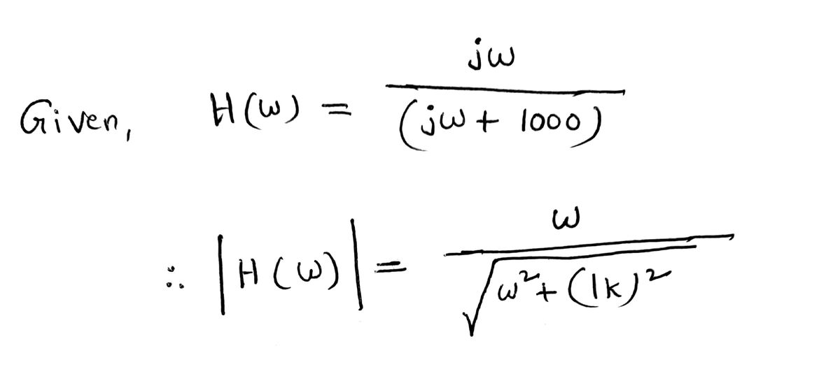 Electrical Engineering homework question answer, step 1, image 1