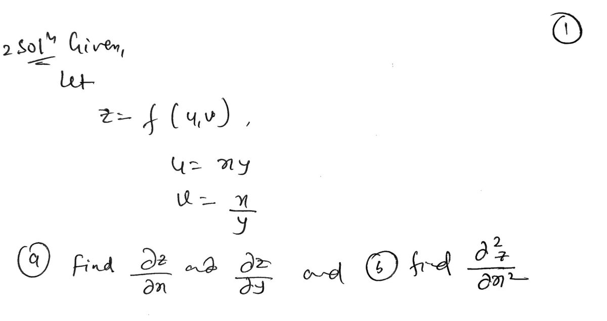 Calculus homework question answer, step 1, image 1