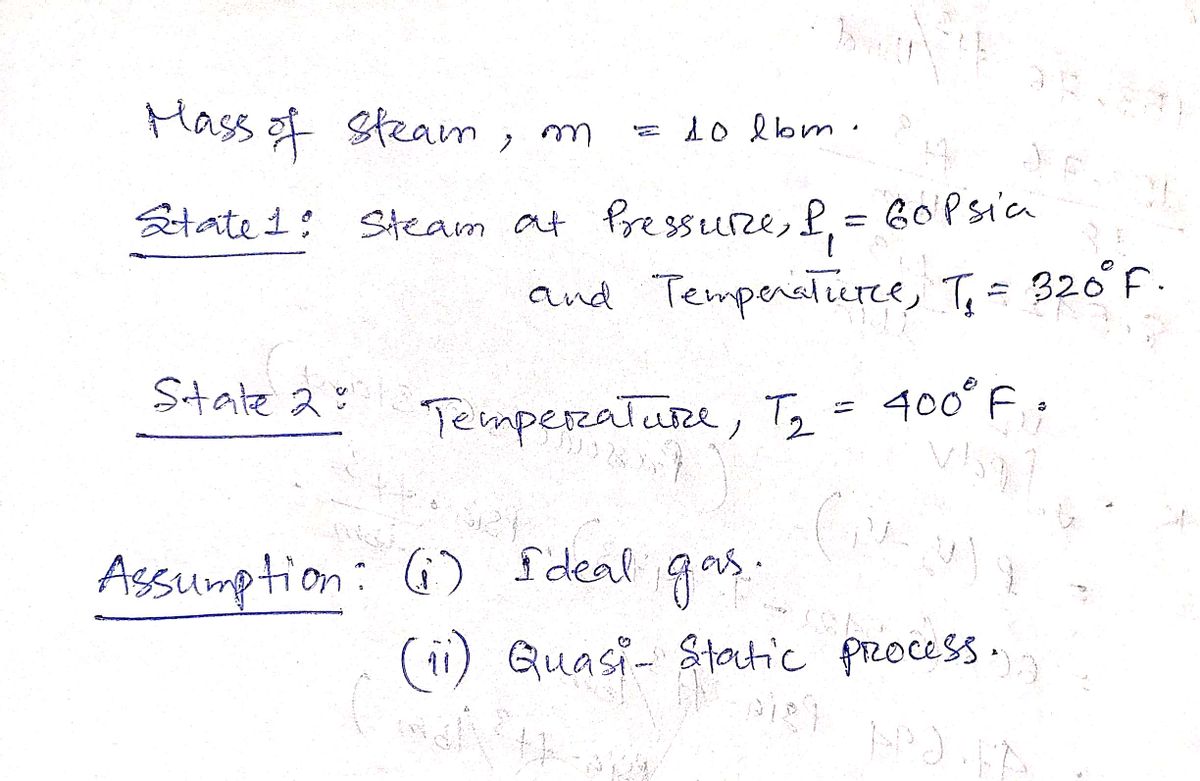 Chemical Engineering homework question answer, step 1, image 1