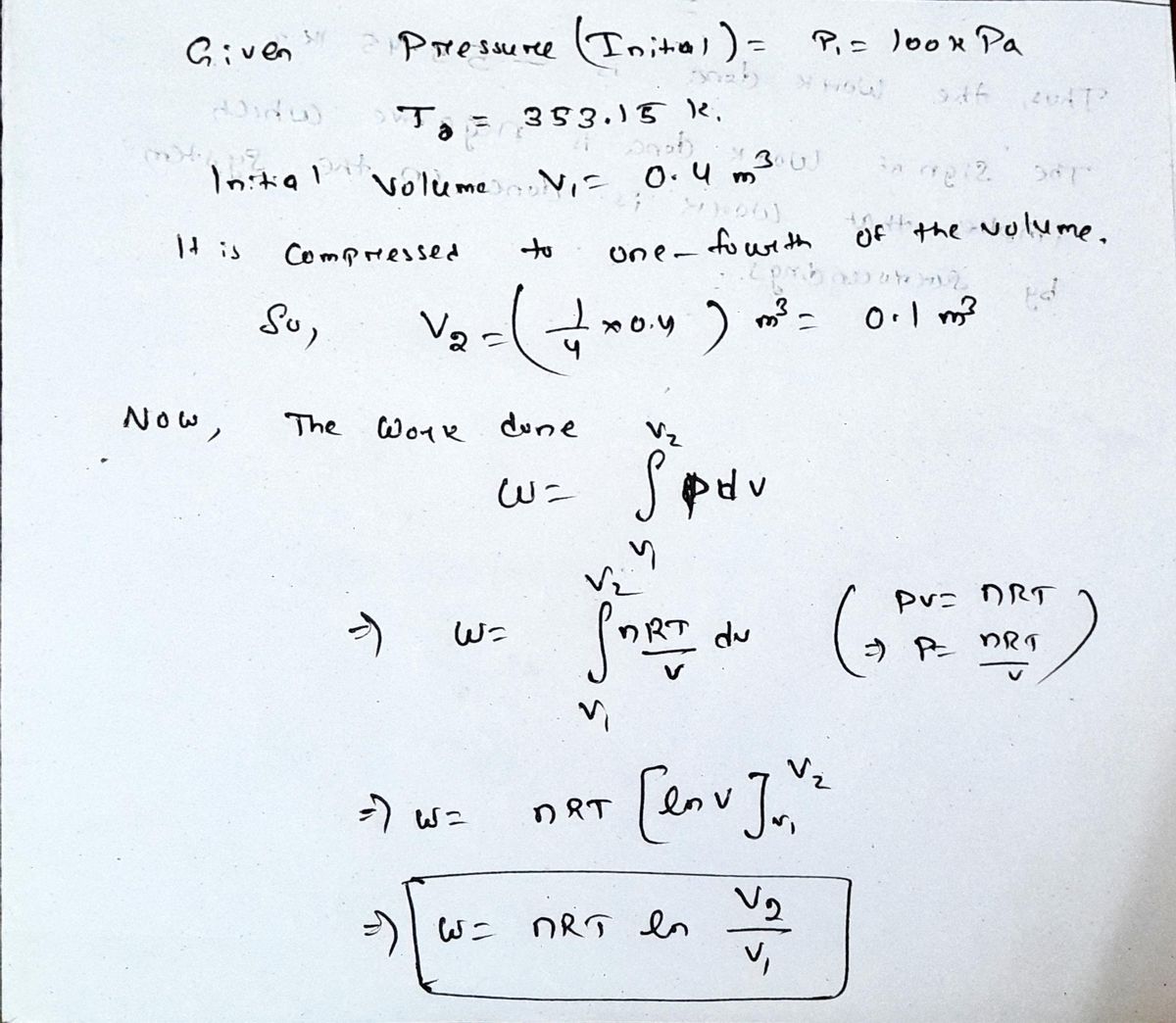 Chemical Engineering homework question answer, step 1, image 1