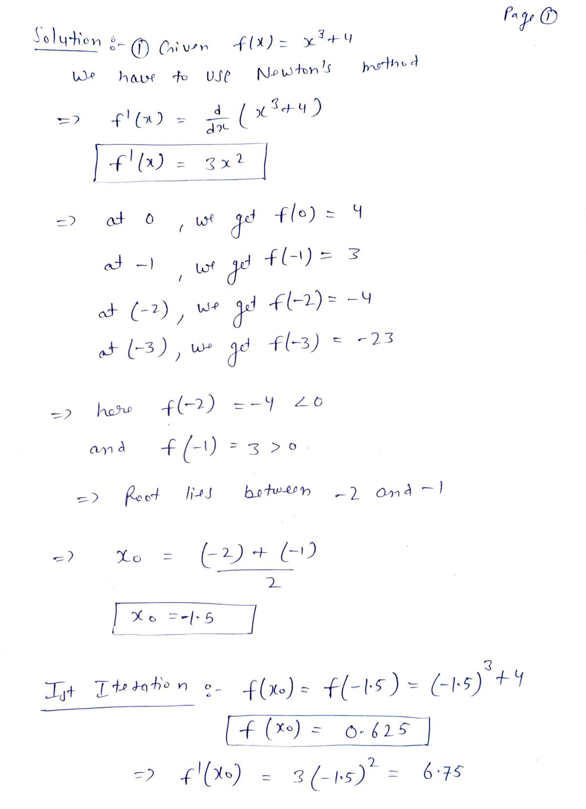 Advanced Math homework question answer, step 1, image 1