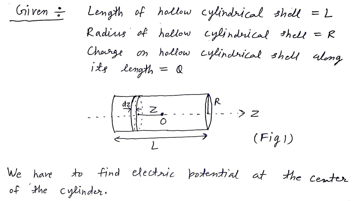 Advanced Physics homework question answer, step 1, image 1