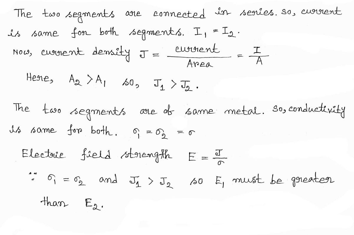 Physics homework question answer, step 1, image 1