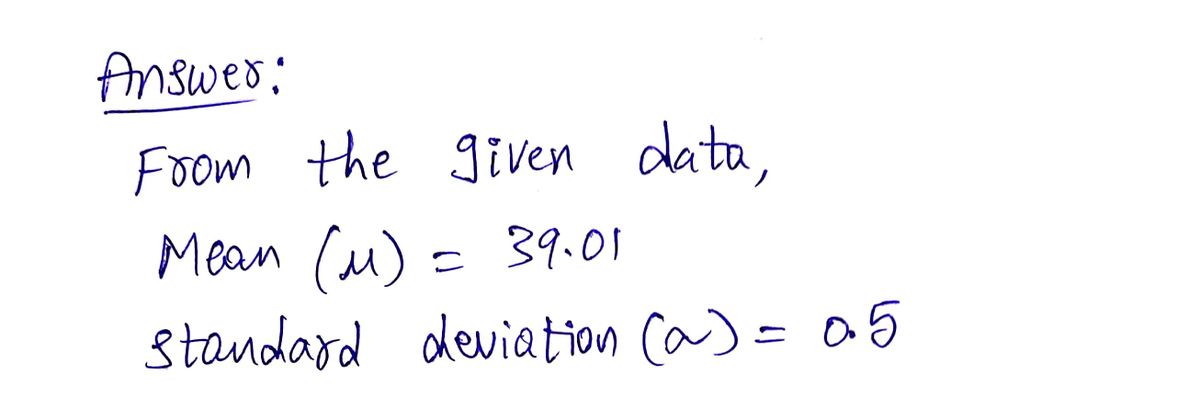 Statistics homework question answer, step 1, image 1