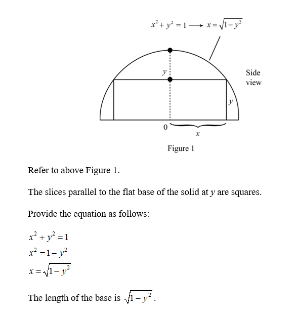 Answered: 15. Intersection of two half-cylinders… | bartleby