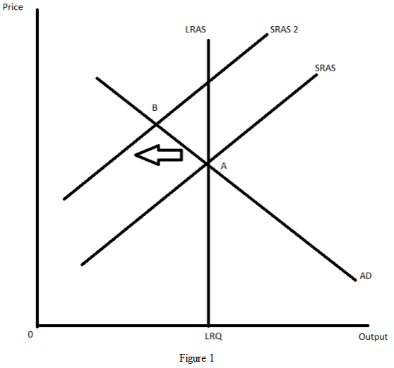 Answered: Starting with long run equilibrium, use… | bartleby