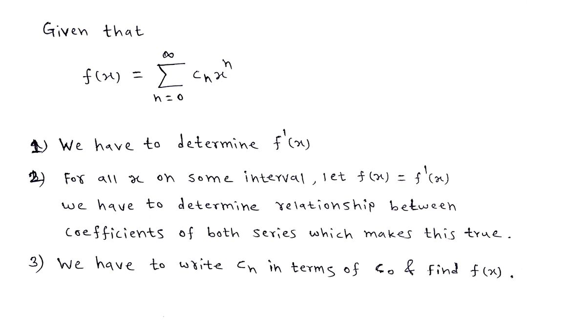 Advanced Math homework question answer, step 1, image 1