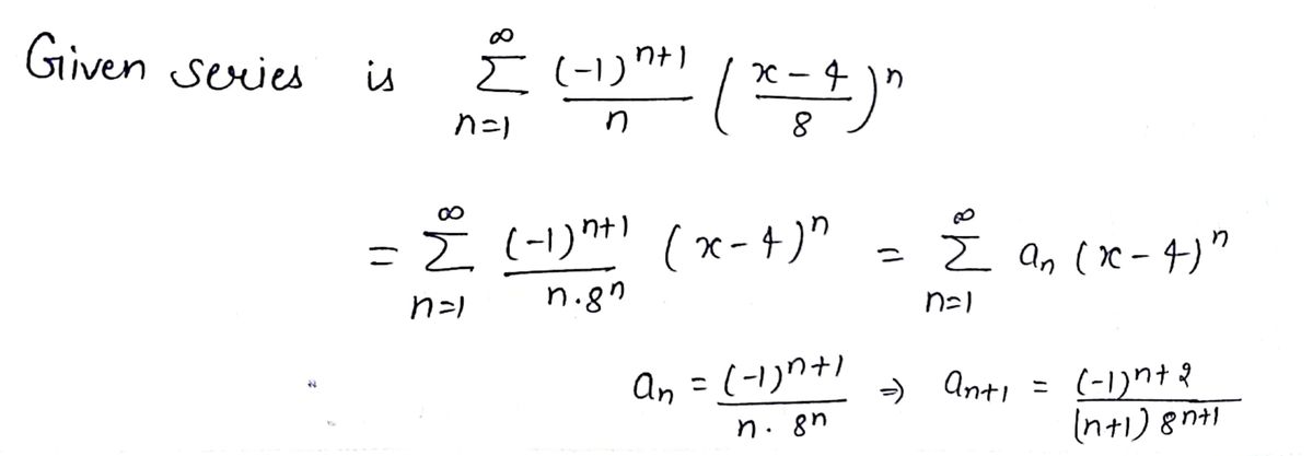 Advanced Math homework question answer, step 1, image 1