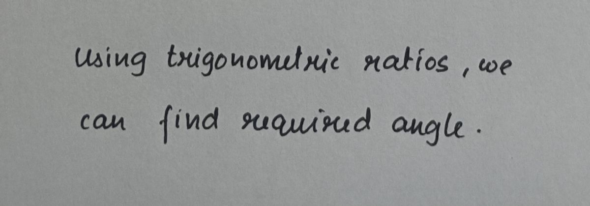 Trigonometry homework question answer, step 1, image 1