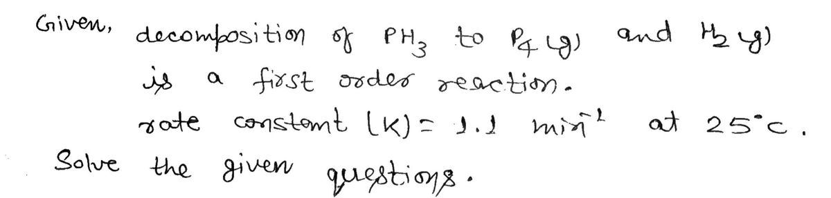 Chemistry homework question answer, step 1, image 1