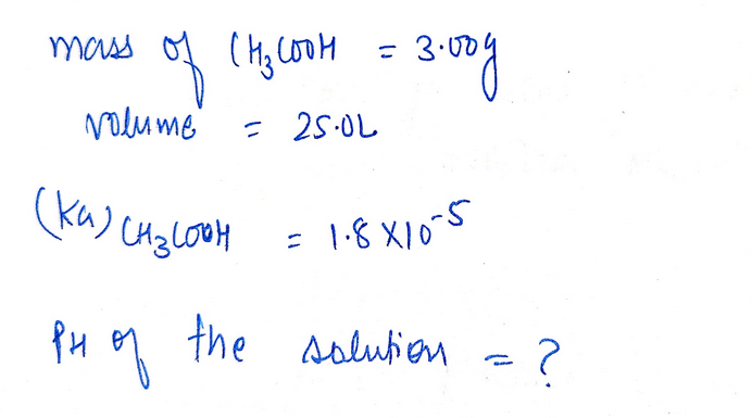 Chemistry homework question answer, step 1, image 1