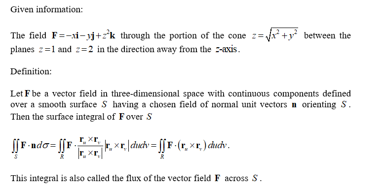 Answered Find The Flux Of The Field F X I Y Bartleby