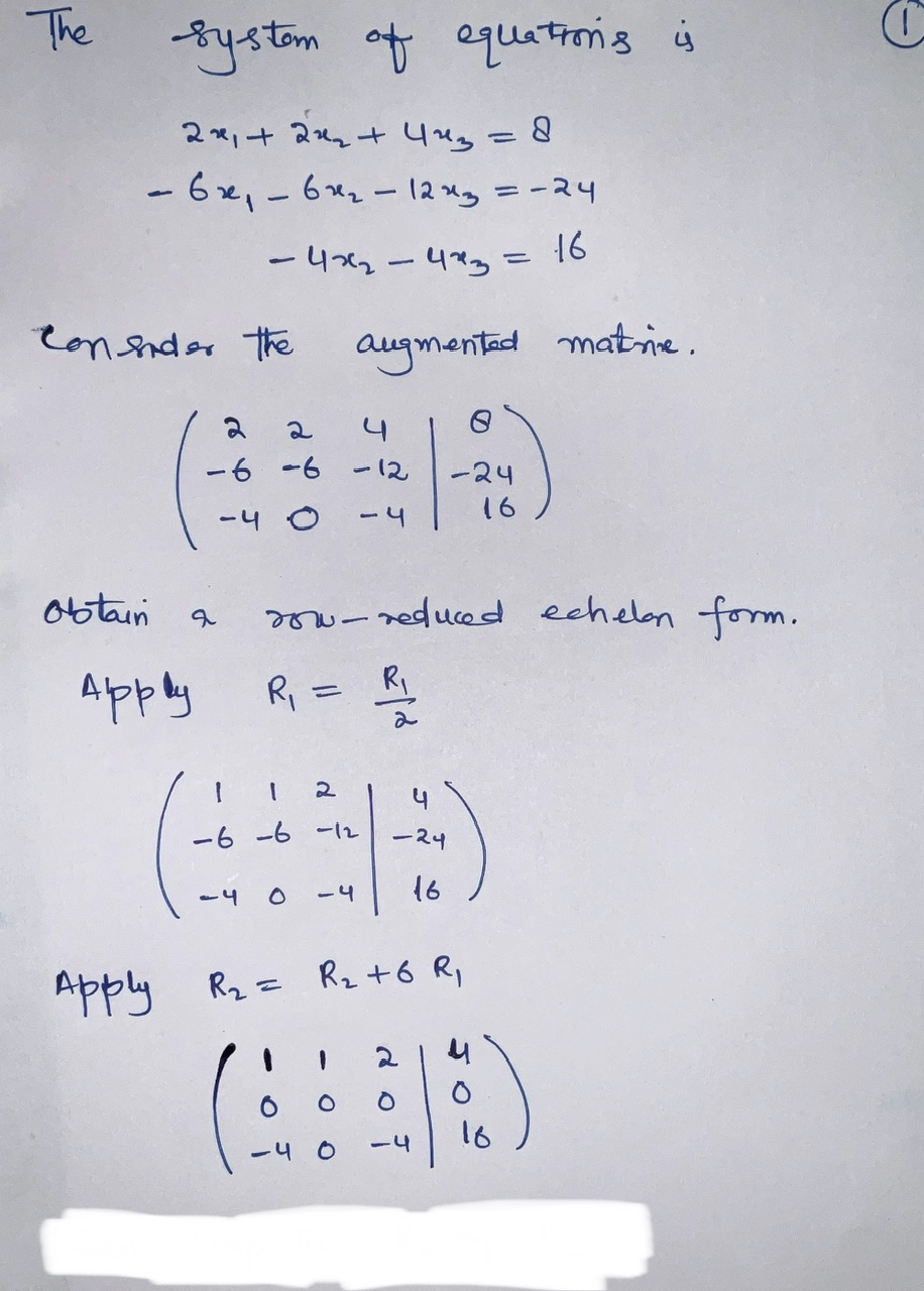 Advanced Math homework question answer, step 1, image 1