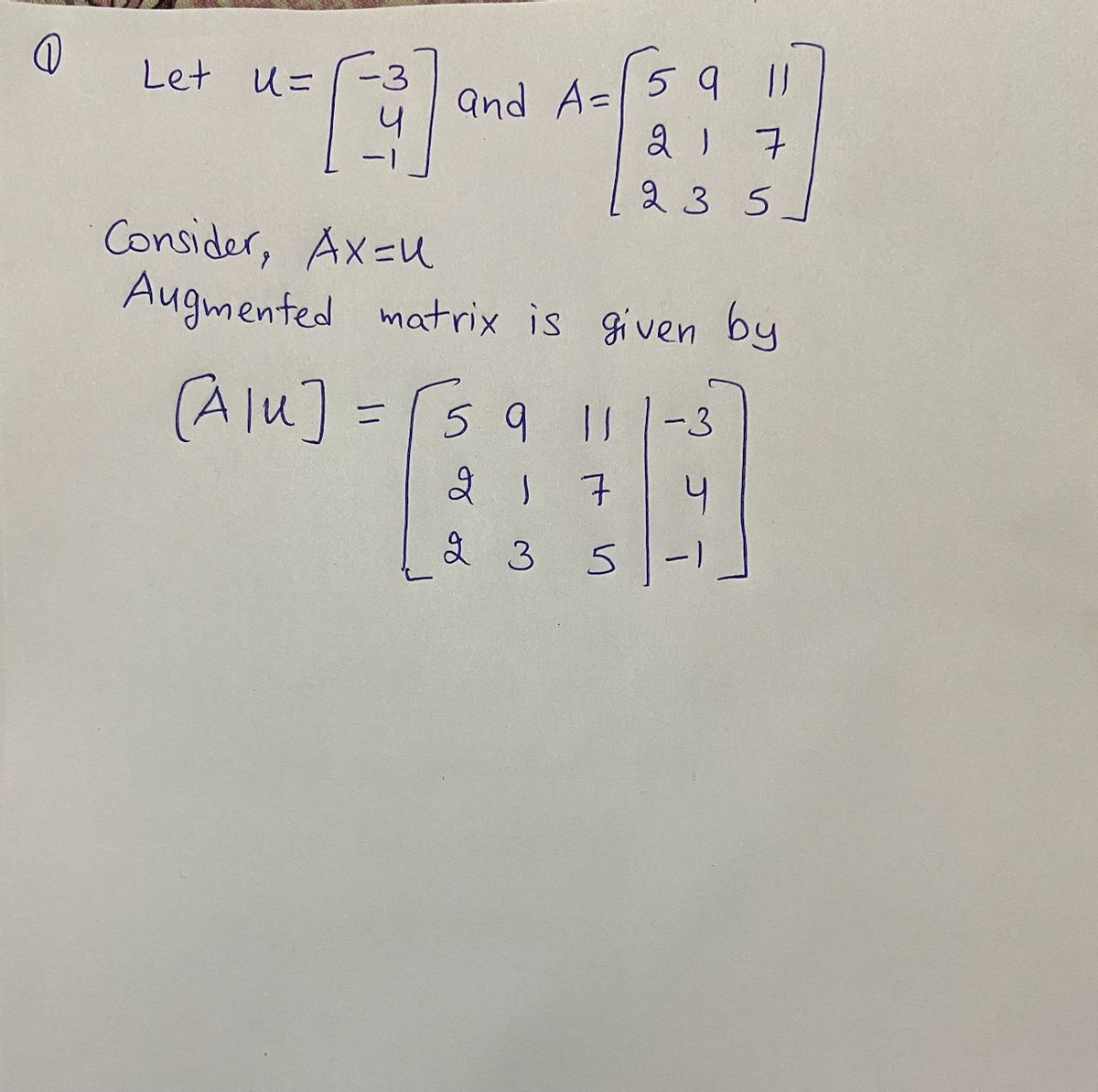 Advanced Math homework question answer, step 1, image 1