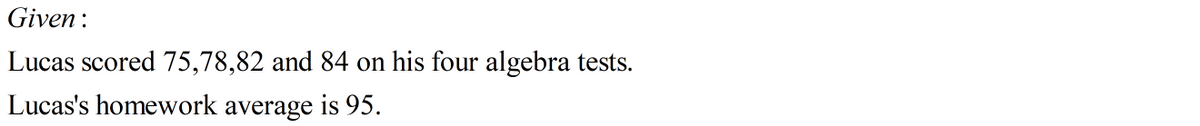 Algebra homework question answer, step 1, image 1