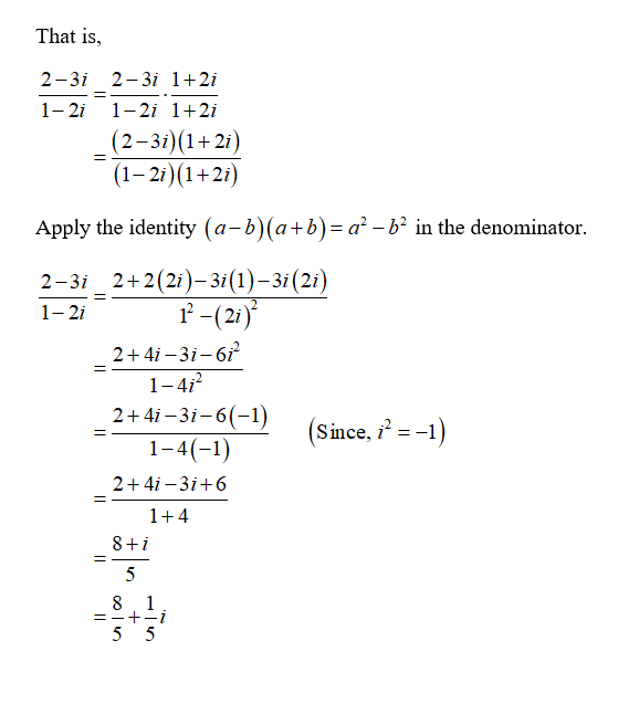 Answered: Evaluate the quotient, and write the… | bartleby