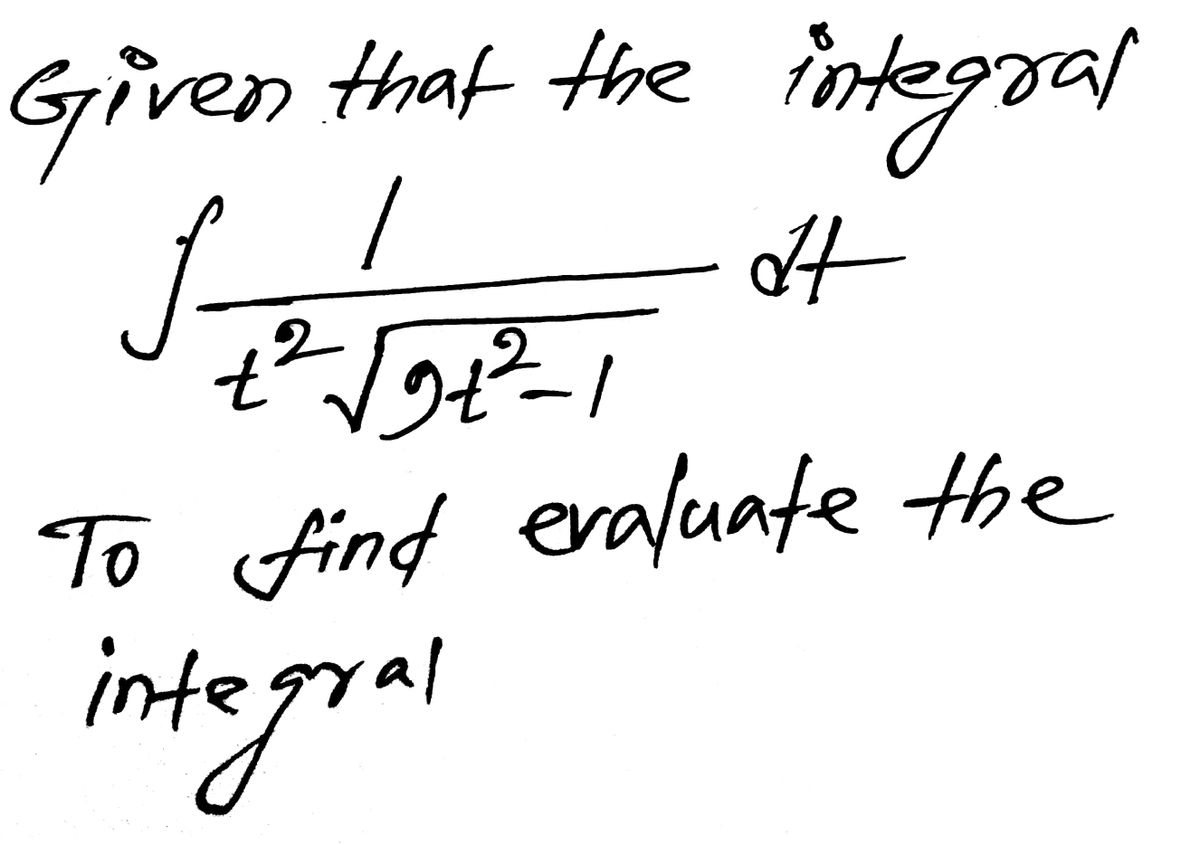 Calculus homework question answer, step 1, image 1