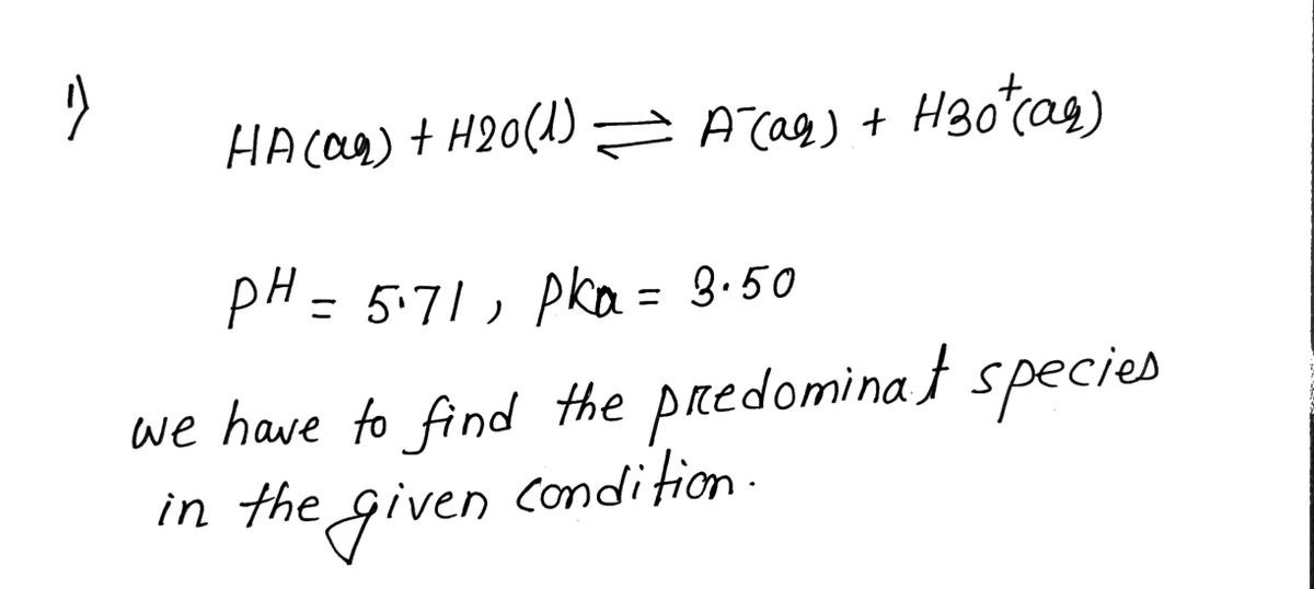 Chemistry homework question answer, step 1, image 1