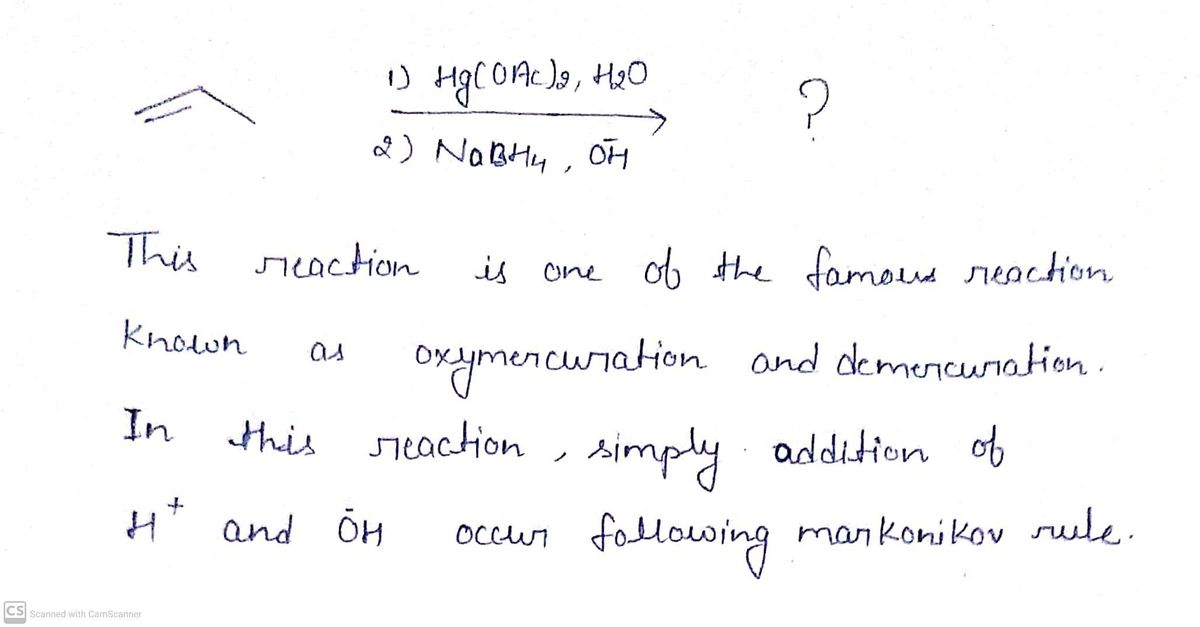 Chemistry homework question answer, step 1, image 1