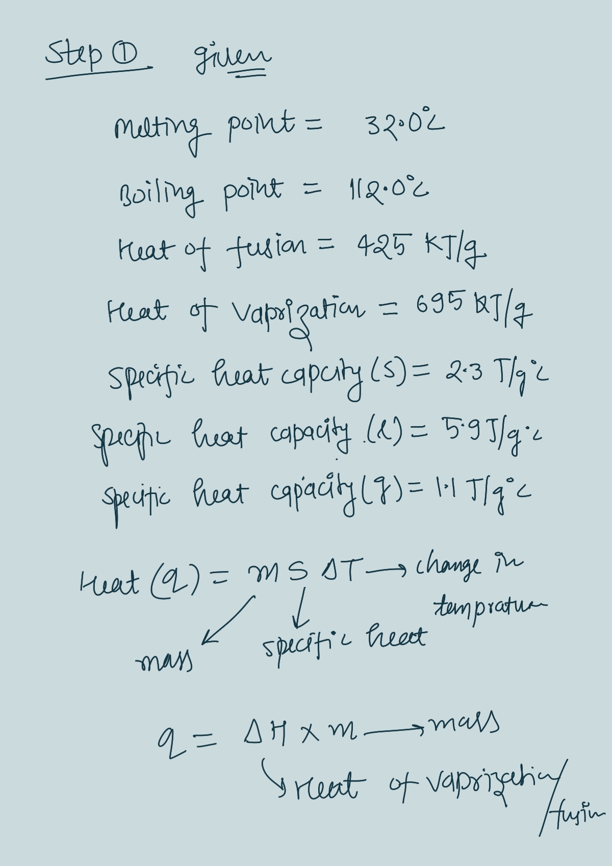 Chemistry homework question answer, step 1, image 1