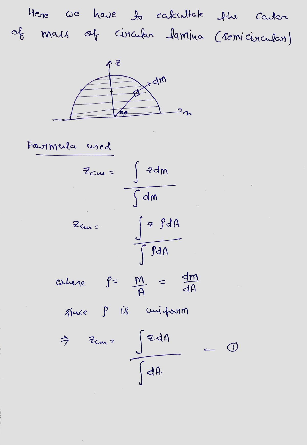 Advanced Physics homework question answer, step 1, image 1