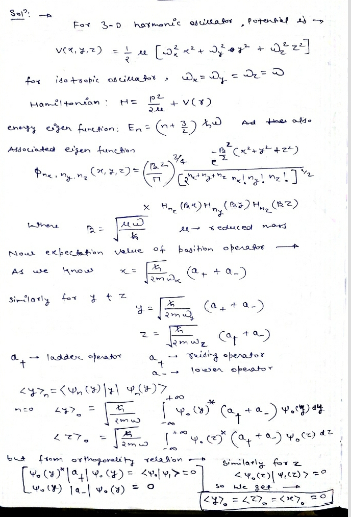 Advanced Physics homework question answer, step 1, image 1