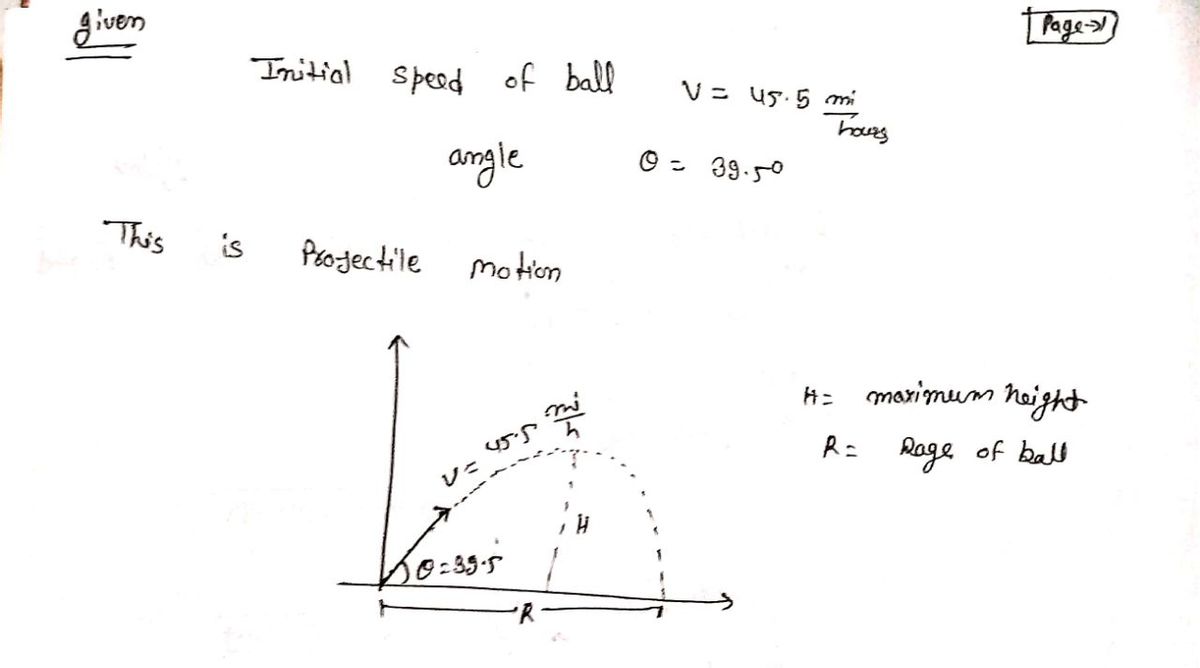 Physics homework question answer, step 1, image 1