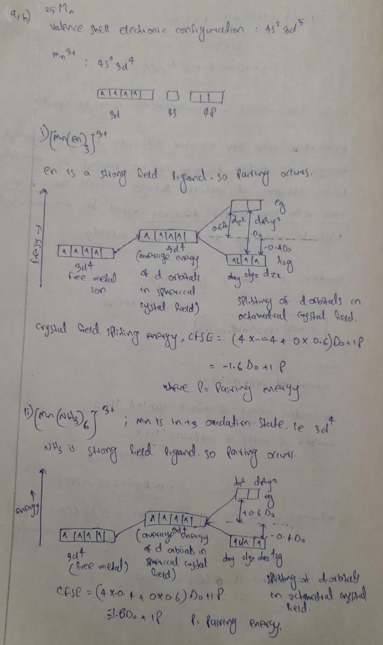 Chemistry homework question answer, step 1, image 1