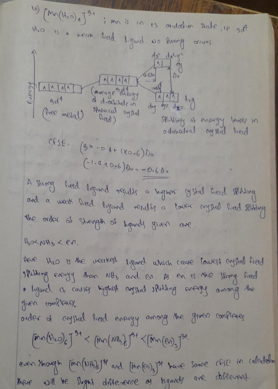 Chemistry homework question answer, step 1, image 2