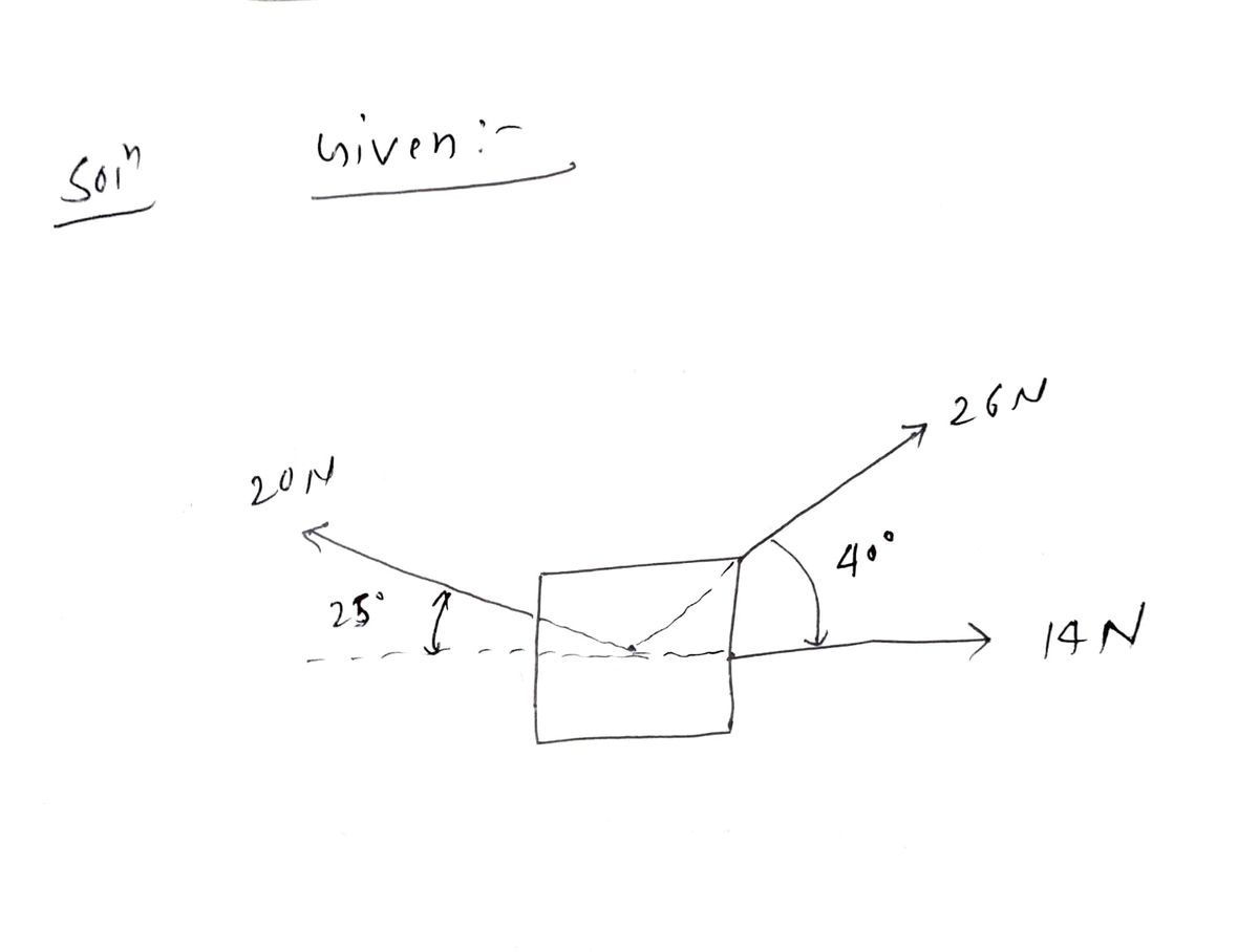 Civil Engineering homework question answer, step 1, image 1