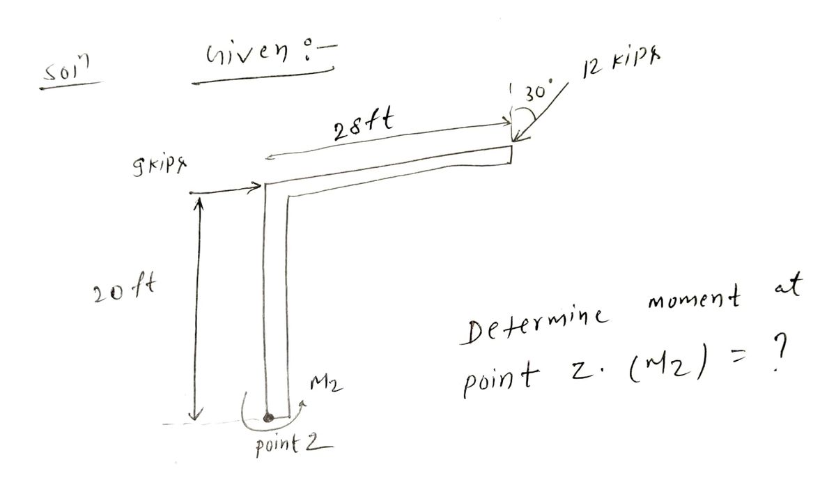 Civil Engineering homework question answer, step 1, image 1